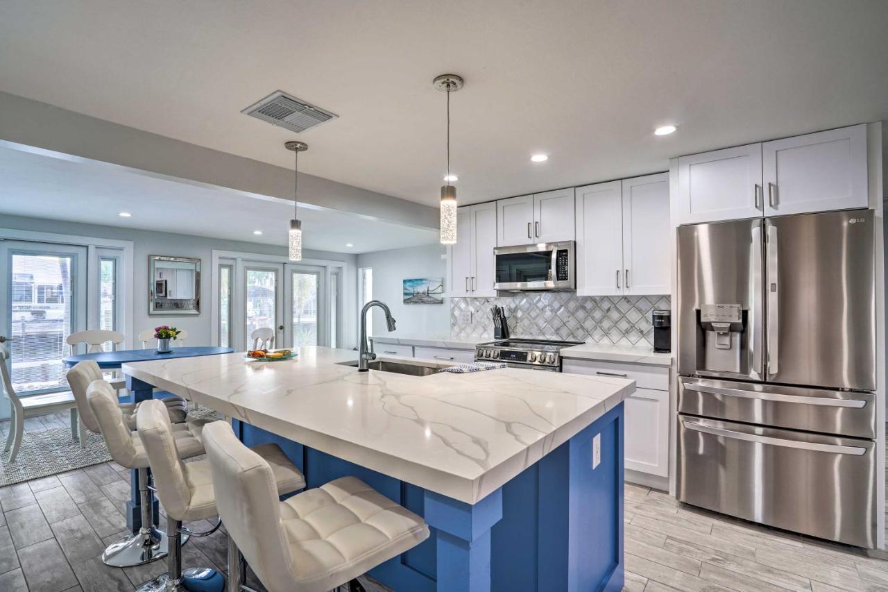 Waterfront Matlacha Home With Hot Tub And Grill! Exterior foto