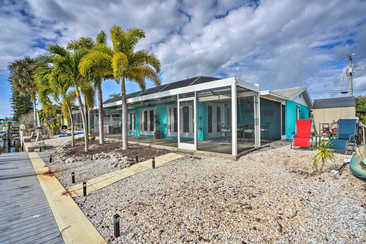 Waterfront Matlacha Home With Hot Tub And Grill! Exterior foto