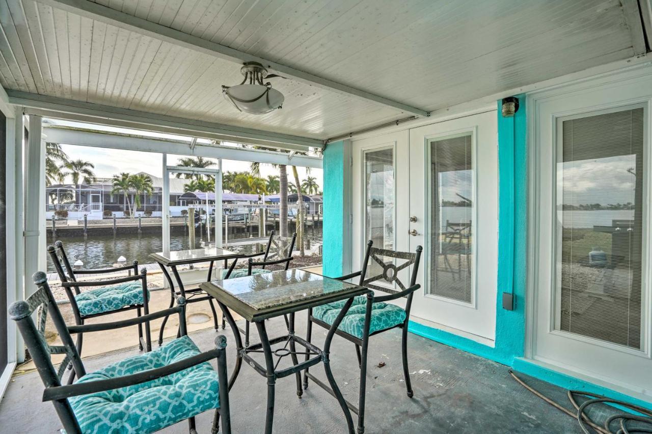 Waterfront Matlacha Home With Hot Tub And Grill! Exterior foto