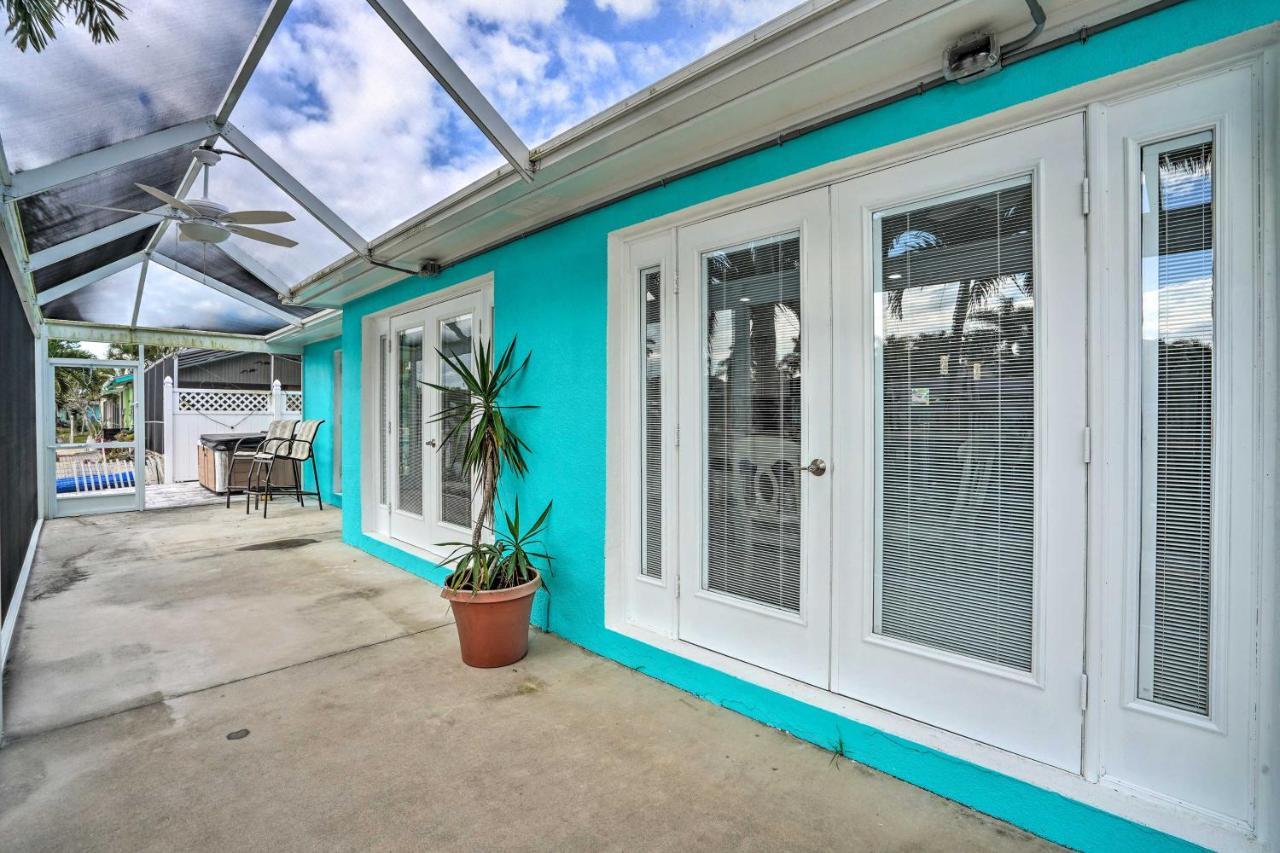Waterfront Matlacha Home With Hot Tub And Grill! Exterior foto