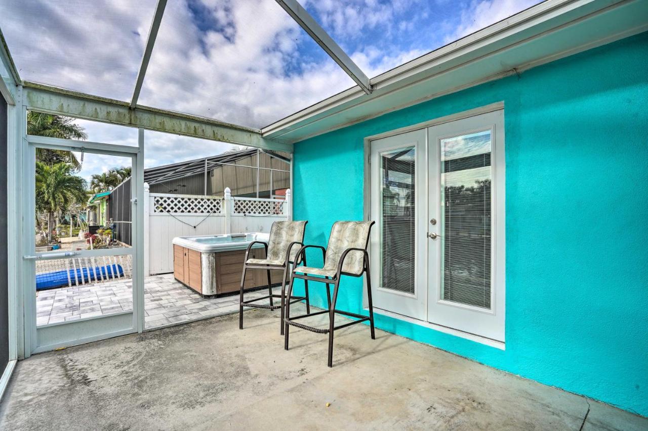 Waterfront Matlacha Home With Hot Tub And Grill! Exterior foto
