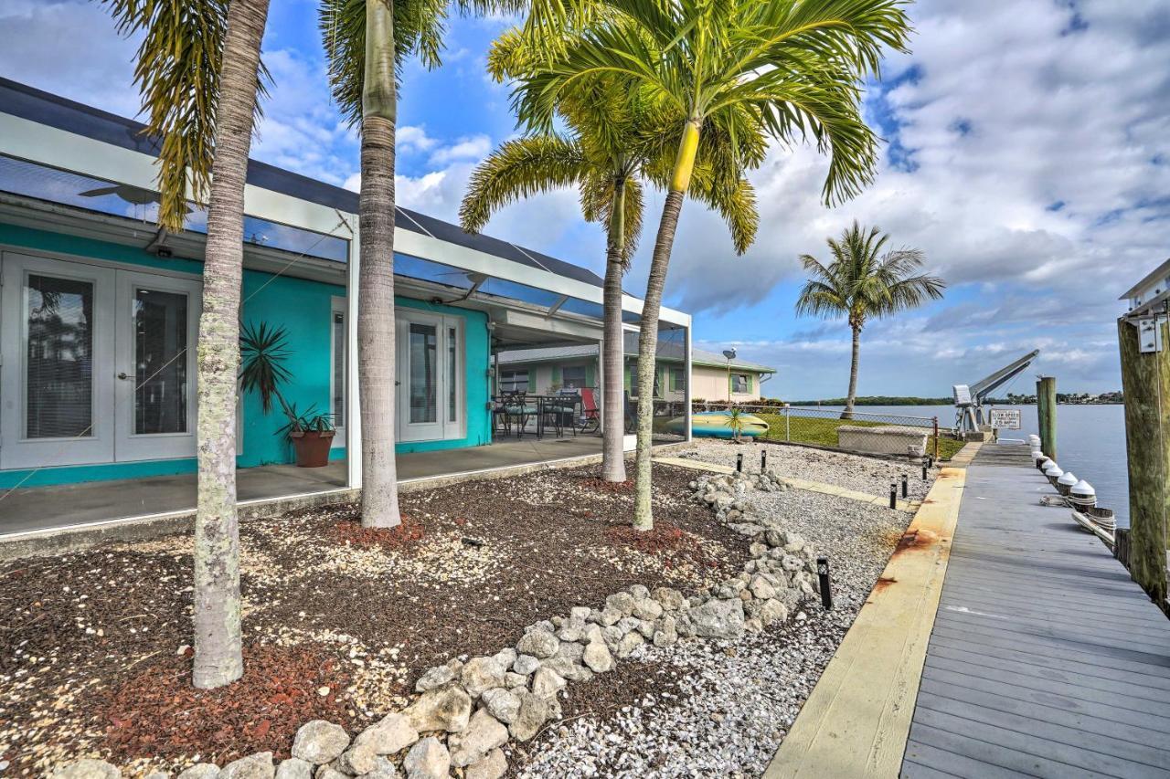 Waterfront Matlacha Home With Hot Tub And Grill! Exterior foto
